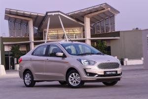 Ford Figo Sedan 2018 года